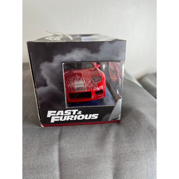 HW35 2022 FAST & FURIOUS DOM'S MAZDA RX-7 MSRP $20 - Picture 2 of 5